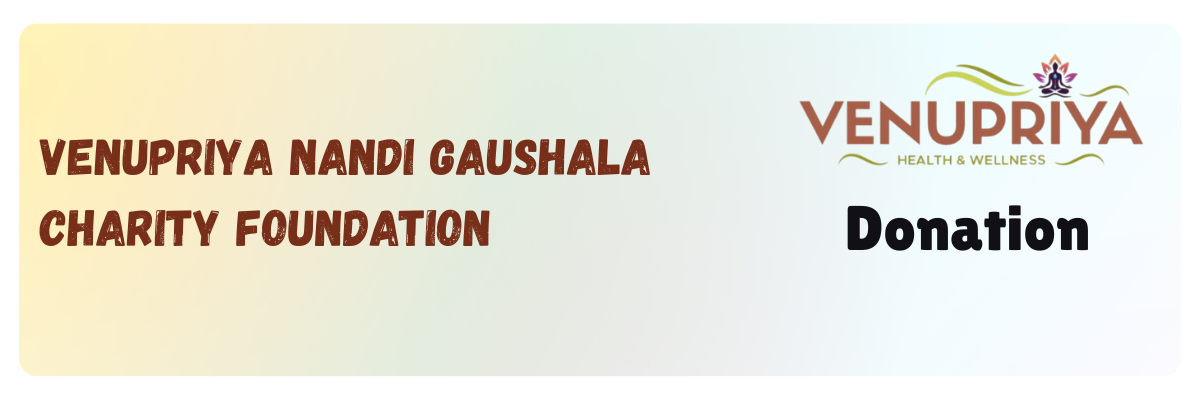Donation - Venupriya Nandi Gaushala Charity Foundation